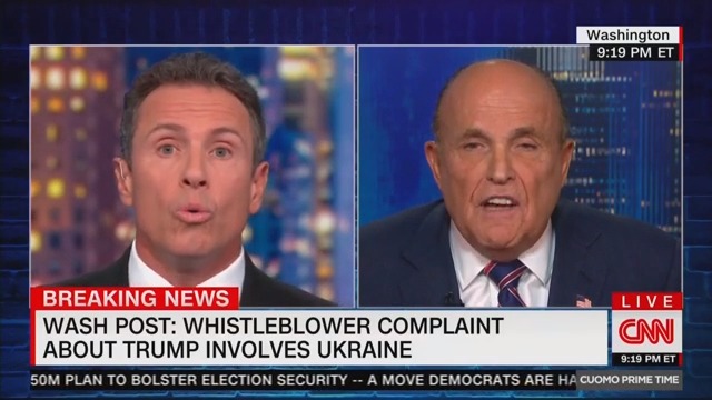 WATCH: Giuliani Admits He Urged Ukraine to Look at Biden Seconds After Claiming He Didn’t