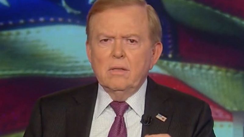 Lou Dobbs Says Trump’s White House So Happy, There Is ‘Sunshine Beaming Throughout the Place’