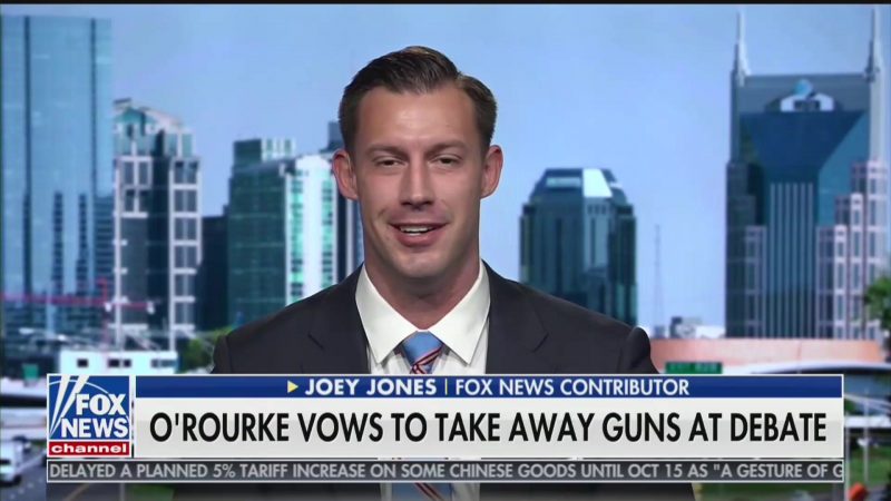 Fox News Contributor: Beto O’Rourke Can’t Take My Girl, How’s He Going to Take My Guns?