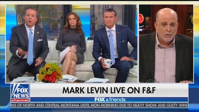 Trump Sides With Fox News’ Mark Levin Over His Colleague, ‘Lying Sh*t Head’ Ed Henry