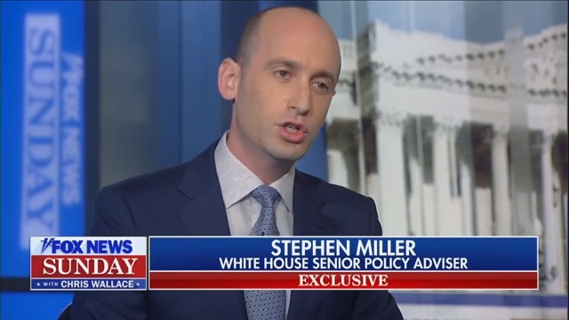 White House Advisor Stephen Miller Declares That Trump Is Really the ‘Whistleblower’