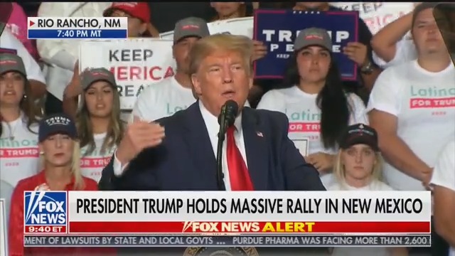 Trump to Rally Audience: You’re All ‘Better Looking’ Than You Were Three Years Ago