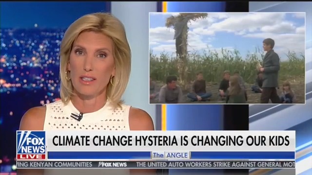 Laura Ingraham Sparks Outrage By Comparing Greta Thunberg to ‘Children of the Corn’