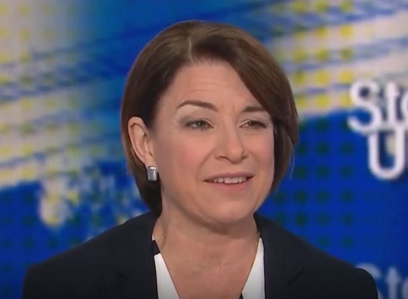 Klobuchar Slams Trump for Confusion Around Taliban Negotiations: He’s Treating Foreign Policy Like a ‘Game Show’