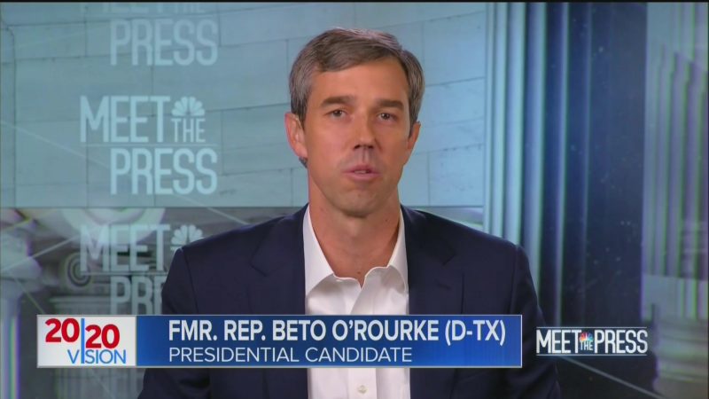 Beto O’Rourke Fires Back After Mayor Pete Says His AR-15 Remarks Play Into Republicans’ Hands
