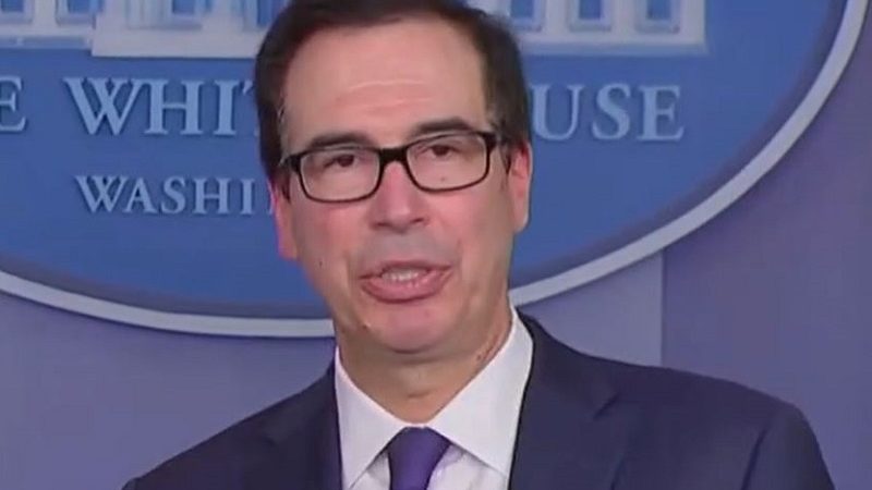 Mnuchin: This National Security Team Is Not a Mess