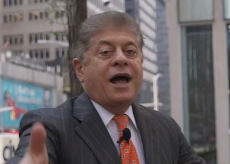 Trump Approvingly Quotes Fox’s Andrew Napolitano After Previously Calling Him ‘Dumb’ and ‘Nasty’