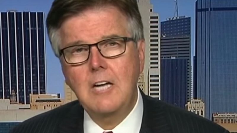 Texas Lt. Gov. Dan Patrick Willing to Close Background Check Loophole for Gun Purchases