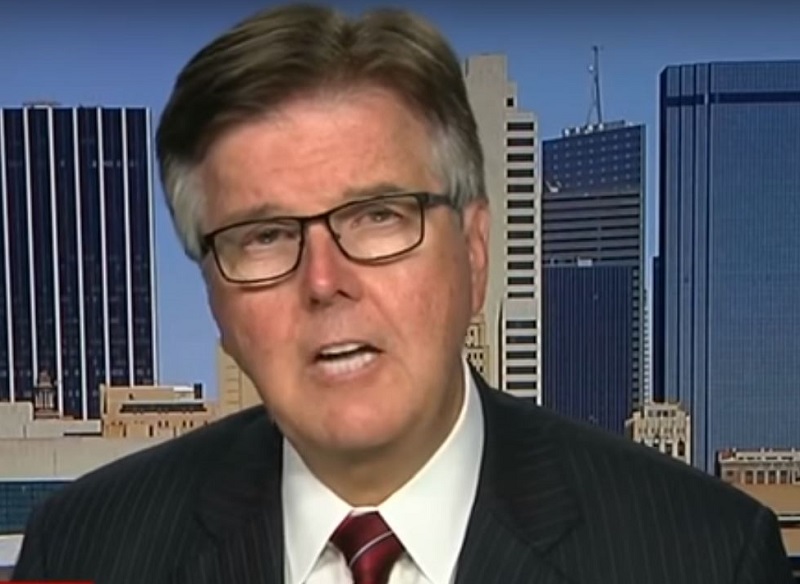 Texas Lt. Gov. Dan Patrick Willing to Close Background Check Loophole for Gun Purchases