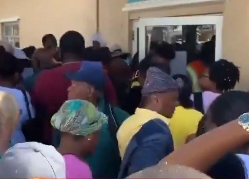 Hundreds of Hurricane Dorian Refugees from the Bahamas Refused Entry into United States