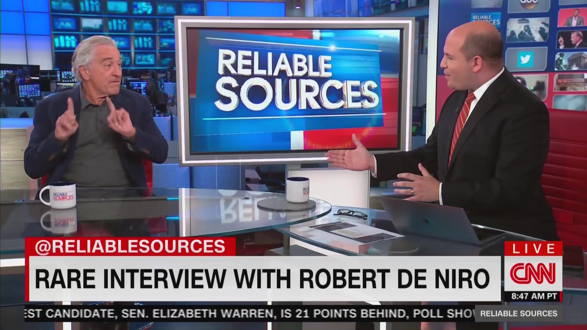 Robert De Niro Drops F-Bomb on CNN While Firing Back at Fox News: ‘F*ck ‘Em!’