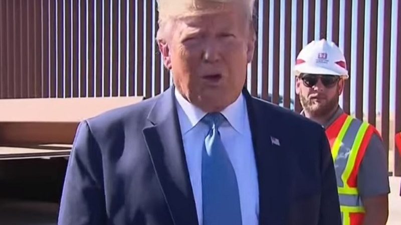 Border Wall Chief Would Prefer Trump Not Talk About Secret Border Wall Technology, Thanks
