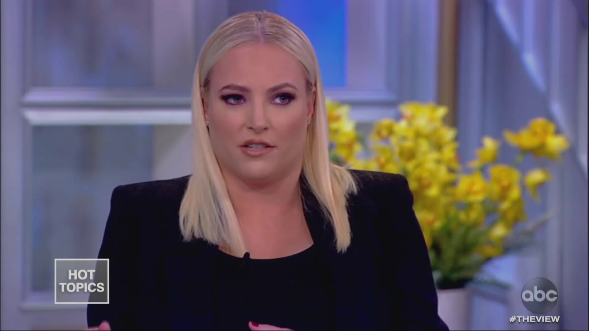 Meghan McCain Blasts Trump: You’re Fine With Inviting Terrorists but Not Hurricane Survivors