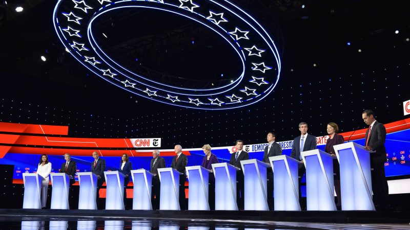 CNN Pulls In 8.3 Million Viewers for Tuesday Night’s Democratic Primary Debate