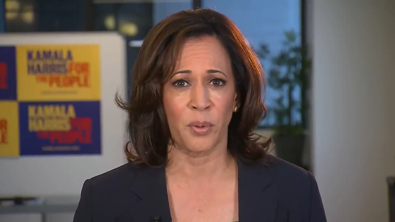 Kamala Harris: Trump’s Twitter Account Should Be Suspended