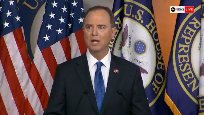 Adam Schiff: ‘Any Effort’ By Pompeo or Trump to ‘Interfere’ Will be ‘Considered as Evidence of Obstruction’