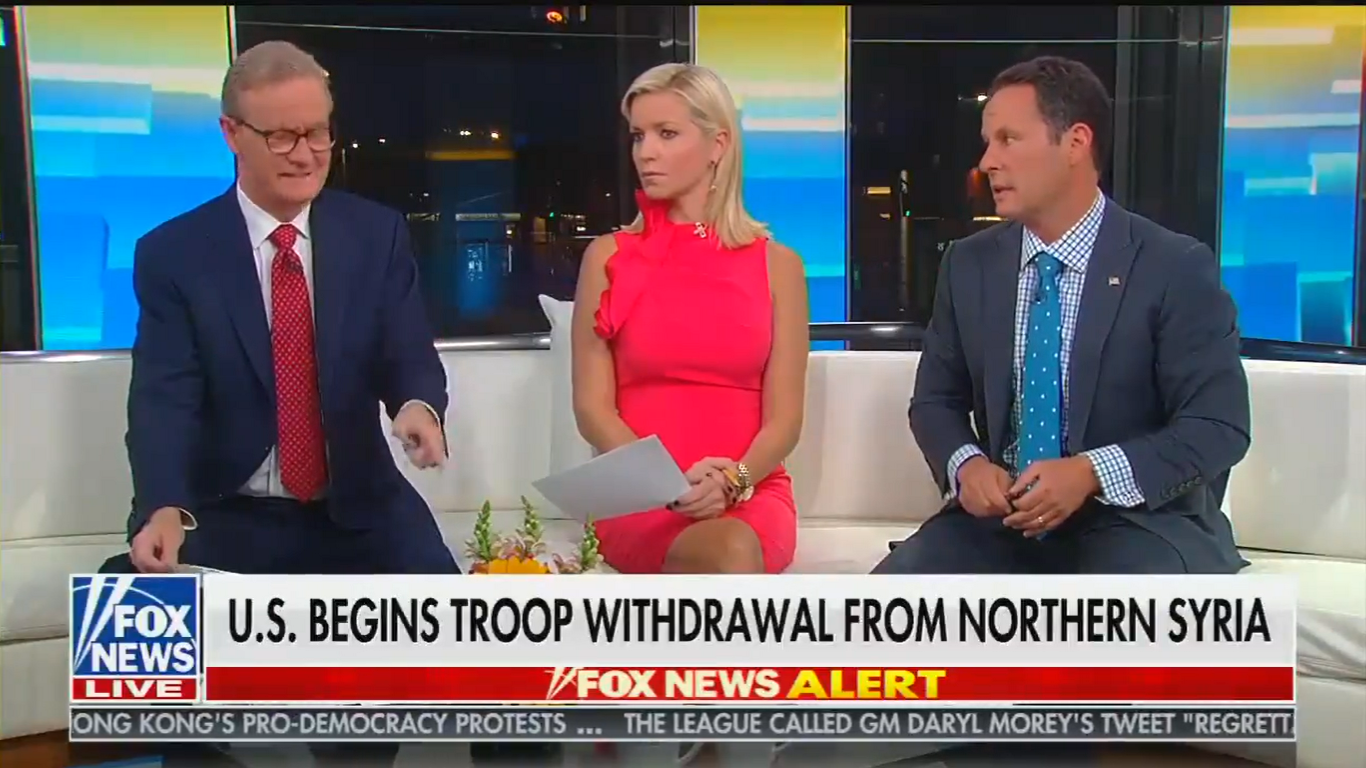 Fox’s Kilmeade Blasts Trump’s ‘Disastrous’ Decision to Abandon Kurdish Allies: ‘Are You Kidding Me?!’