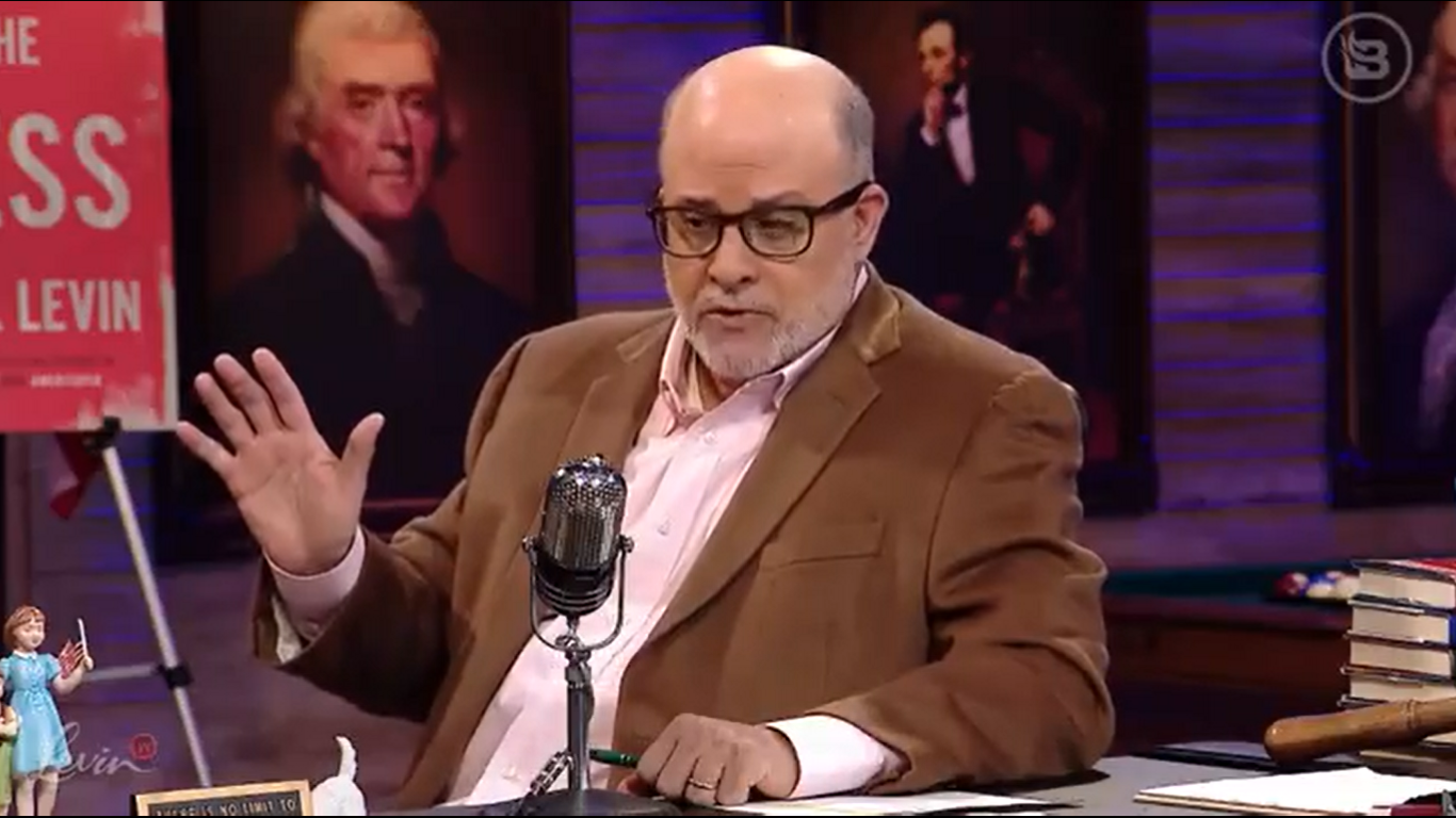 Mark Levin: ‘There Hasn’t Even Been a Hint of Scandal’ While Trump’s Been President