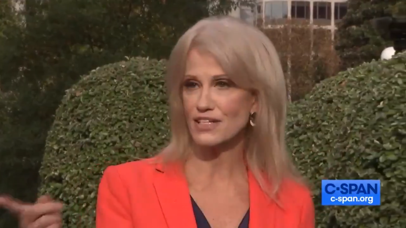 Kellyanne Conway on ‘Washington Examiner’ Reporter: ‘If I Threaten Someone, You’ll Know It!’