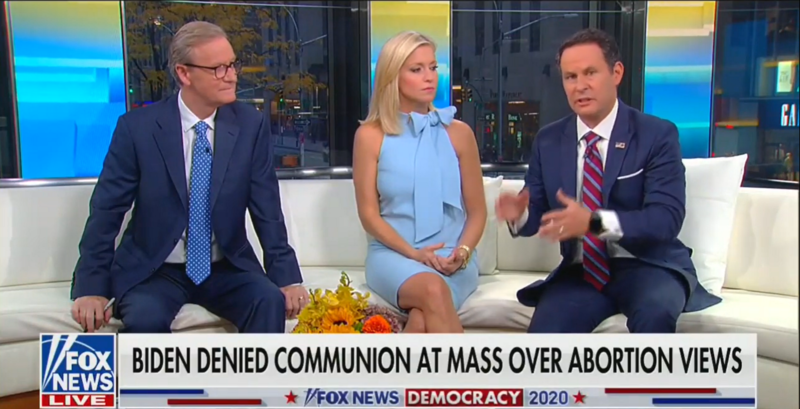 Fox Hosts Clash Over Priest Who Denied Joe Biden Holy Communion: ‘Very Judgmental’