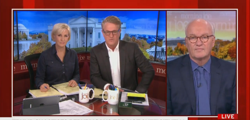 Joe Scarborough: ‘Mike Pence Would be President by Noon’ if Senate Republicans Could Vote in Secret