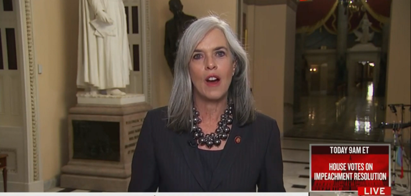 Democratic Rep. Katherine Clark on Impeachment: Facts ‘Are Painting a Stark Picture of Betrayal’