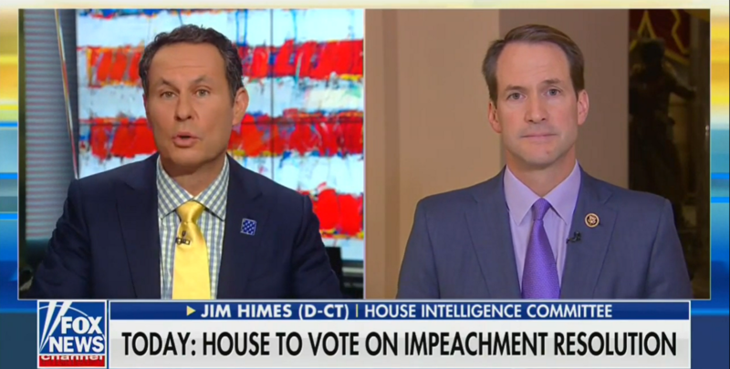 Democratic Rep. Jim Himes Clashes with Fox’s Brian Kilmeade: ‘That’s Not What I Think. That’s What’s Happening’