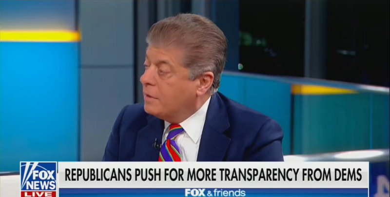 Judge Nap Destroys Fox Talking Point on ‘Secret’ Hearings: Republicans Wrote These Rules