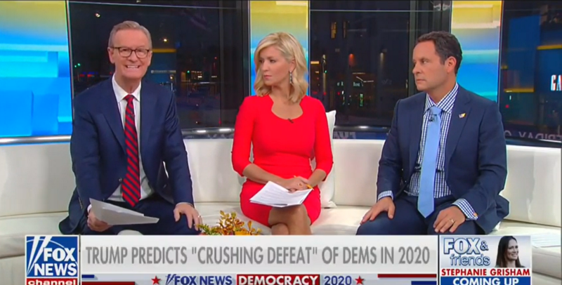 Fox’s Brian Kilmeade: Only Way Democrats Can Beat Trump Is to ‘Make the President Look Unworthy of the Job’