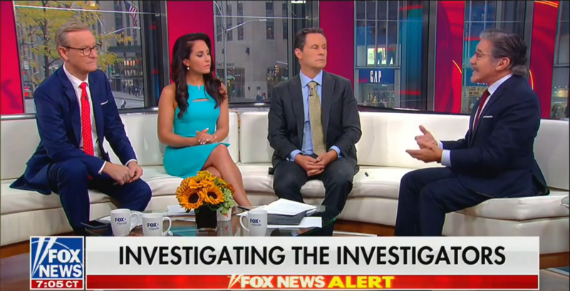 Fox’s Geraldo Rivera: Criminal Investigation into Russia Probe Could Ensnare Barack Obama