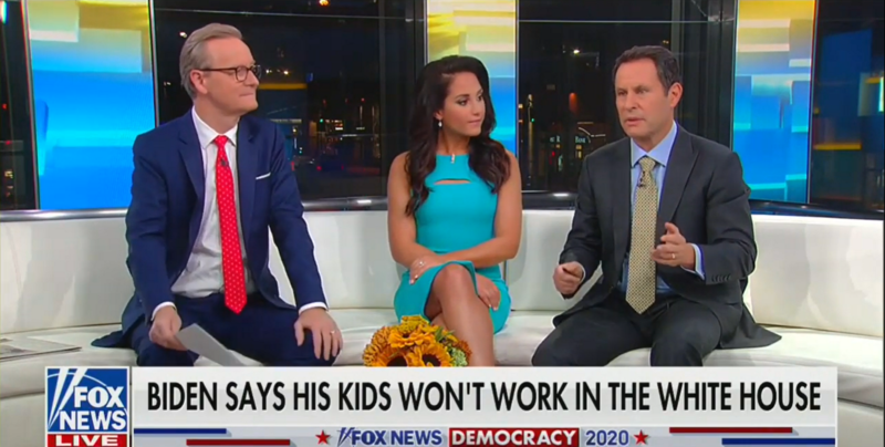 Fox News’ Brian Kilmeade Compares Ivanka Trump to Robert F. Kennedy