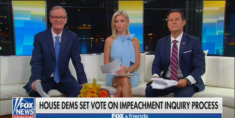 Fox’s Brian Kilmeade Repeatedly Says Impeachment Witness Alexander Vindman Is ‘From the Soviet Union’