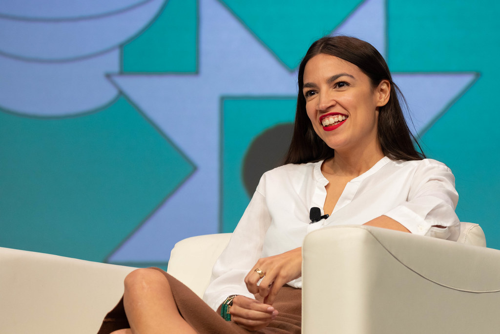 ‘Eat the Babies’ Woman at AOC Town Hall Was Pro-Trump Plant