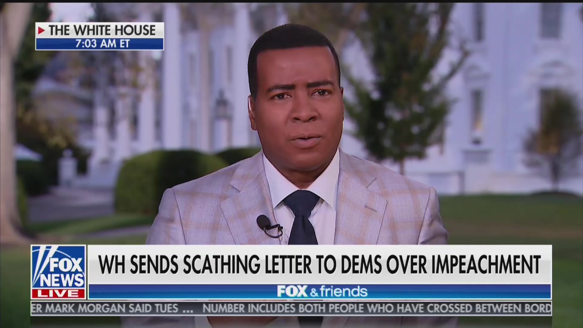 Fox News White House Reporter Claims the ‘Fix Is In’ on Impeachment Inquiry