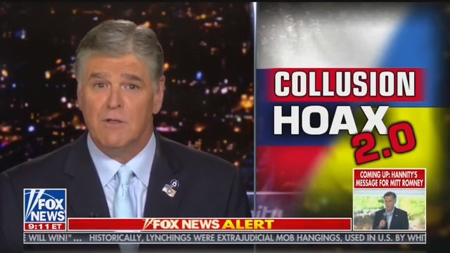 Hannity: ‘Do Us a Favor’ Is Just One of Trump’s ‘Go-To Phrases,’ Like ‘Big League’