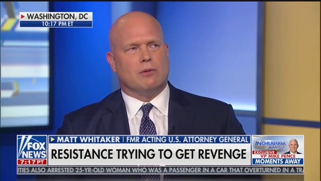 Matthew Whitaker Tosses Out Amazing Trump Defense: ‘Abuse of Power Is Not a Crime’