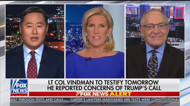 Fox Panel Suggests Trump Impeachment Witness Alexander Vindman Committed ‘Espionage’