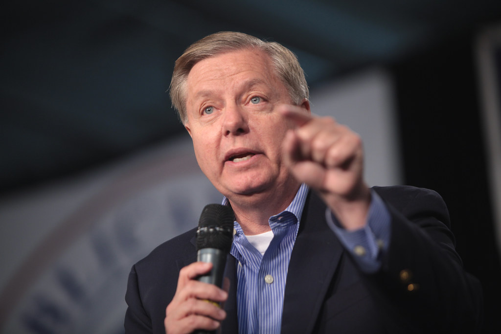 Lindsey Graham Backs Trump on Impeachment: ‘This Is a Lynching in Every Sense’