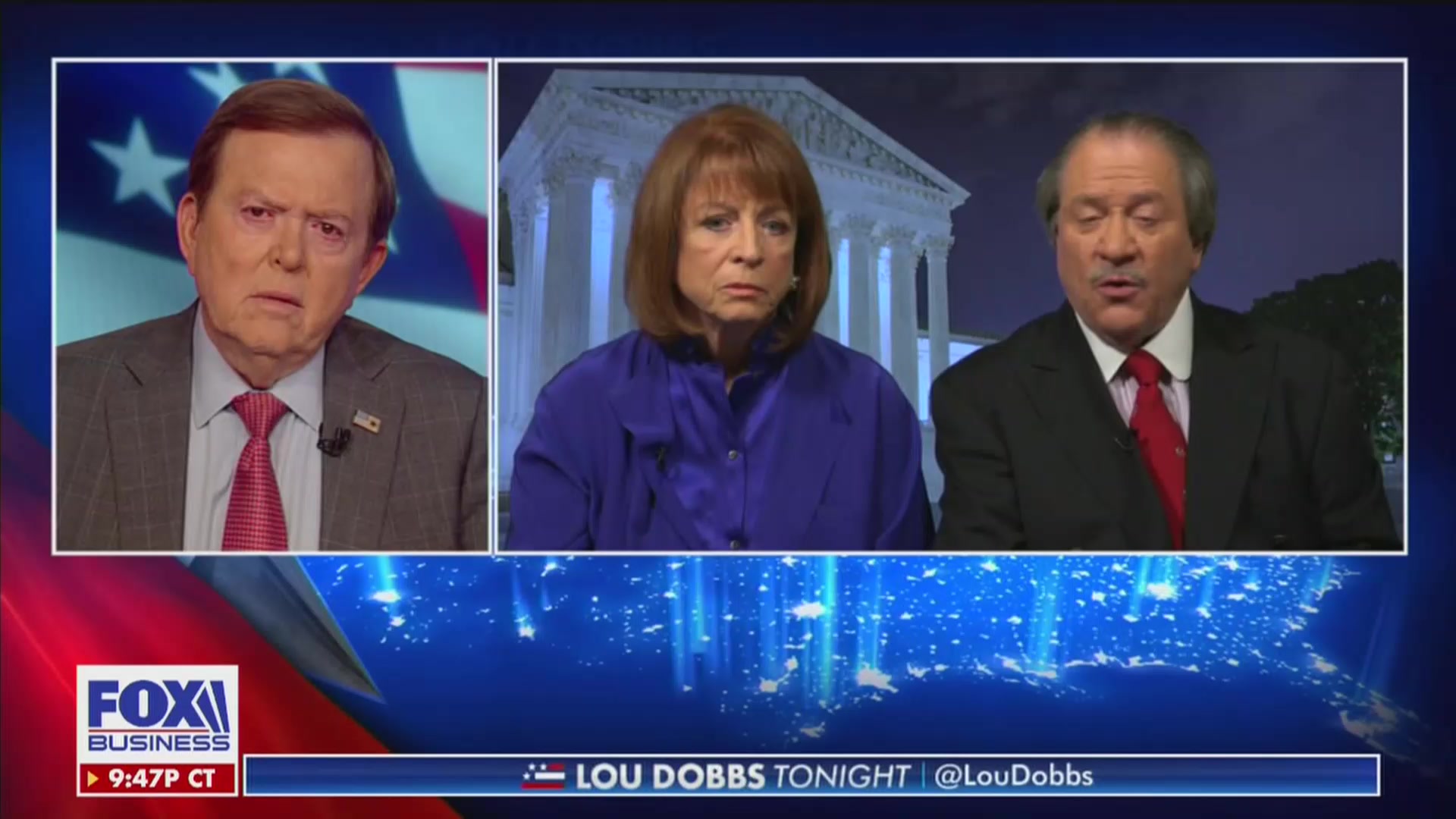 Joe diGenova to Fox’s Lou Dobbs: Chris Wallace’s Report ‘Was Clearly Designed as a Smear’