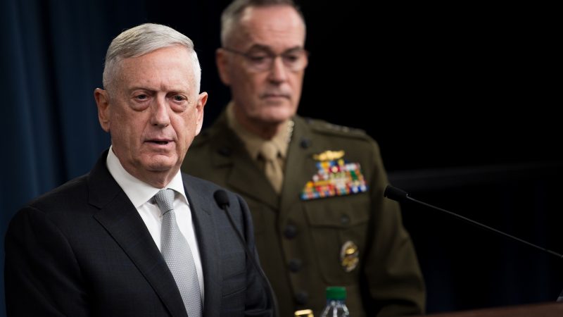 ‘Overrated’ General Jim Mattis: ‘I Earned My Spurs on the Battlefield; Donald Trump Earned His Spurs in a Letter From a Doctor’