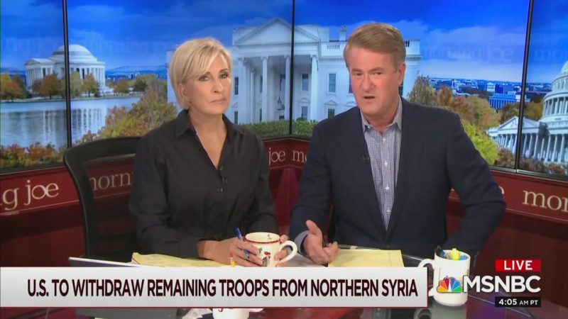 Joe Scarborough: Trump Supporters Need to Understand He Betrayed Israel, Helped ISIS and Putin