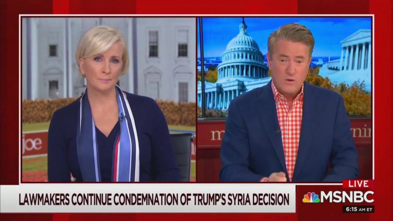 Joe Scarborough: Any Republicans that Keep Trump in Power ‘Own the Resurgence of ISIS’
