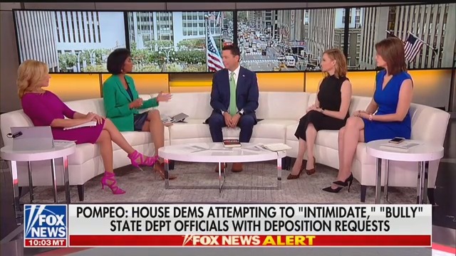 Fox Hosts Push Back on Jason Chaffetz’s Claims of Trump Transparency: Why Wasn’t Pompeo Upfront About Ukraine Call?