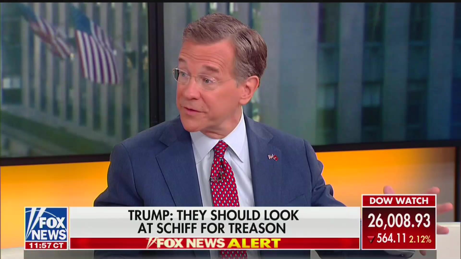 Fox Host Gushes Over Trump for Blaming Wrong Paper Over New York Times’ Border Report