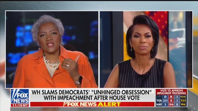 Fox News’ Donna Brazile Pleads With Colleague: ‘Can You Show Me Just a Little Bit of Respect?!’