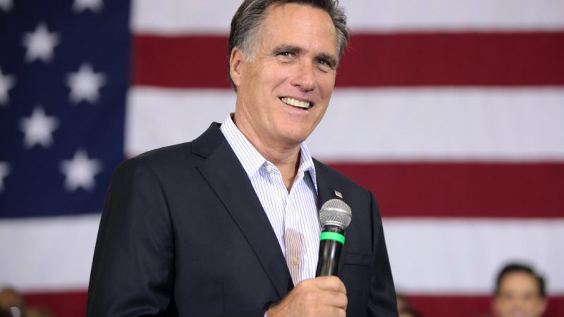 Republican Donors Reportedly Urge Mitt Romney to Primary Donald Trump