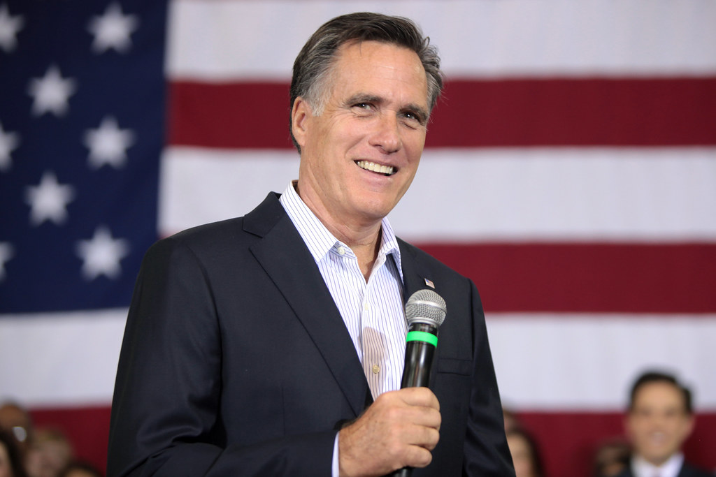 Trump Mocks Mitt Romney’s Negative Coronavirus Diagnosis: ‘So Happy I Can Barely Speak’