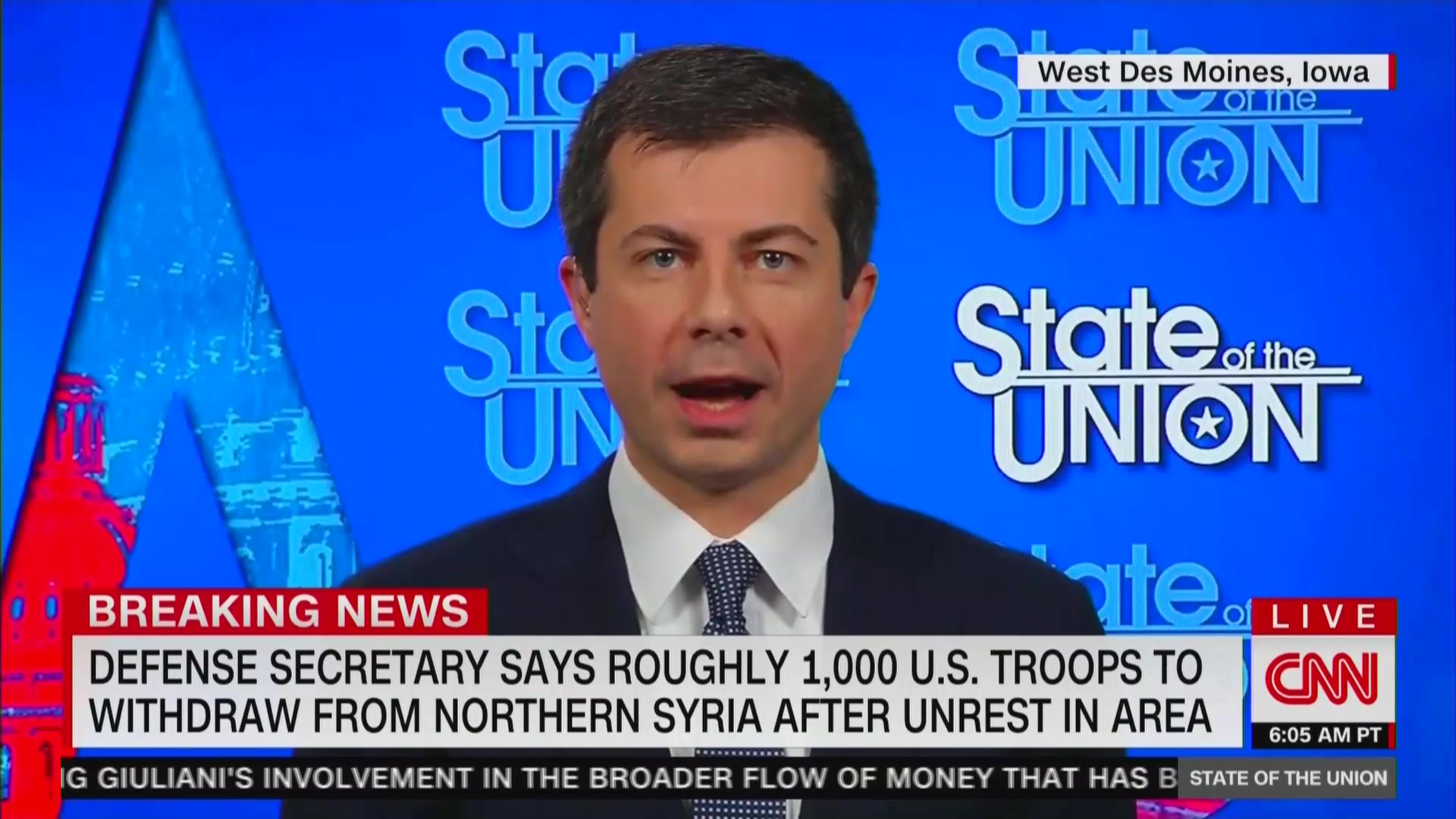 Pete Buttigieg: Trump Is ‘Systematically Destroying American Alliances and American Values’