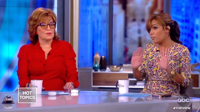 The View’s Joy Behar and Sunny Hostin Applaud Hillary for Suggesting Tulsi Gabbard’s a Russian Asset