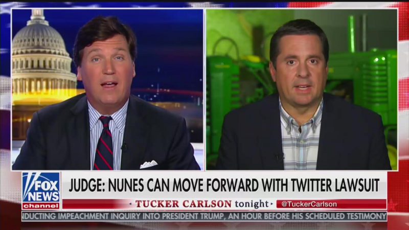 Tucker Carlson: ‘Hard to Think’ of a Company That’s Hurt America More Than Twitter